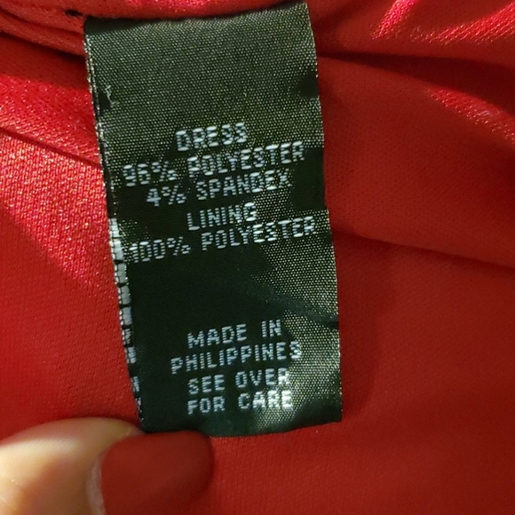 ❤ Red Mini Dress - Picture 7 of 9